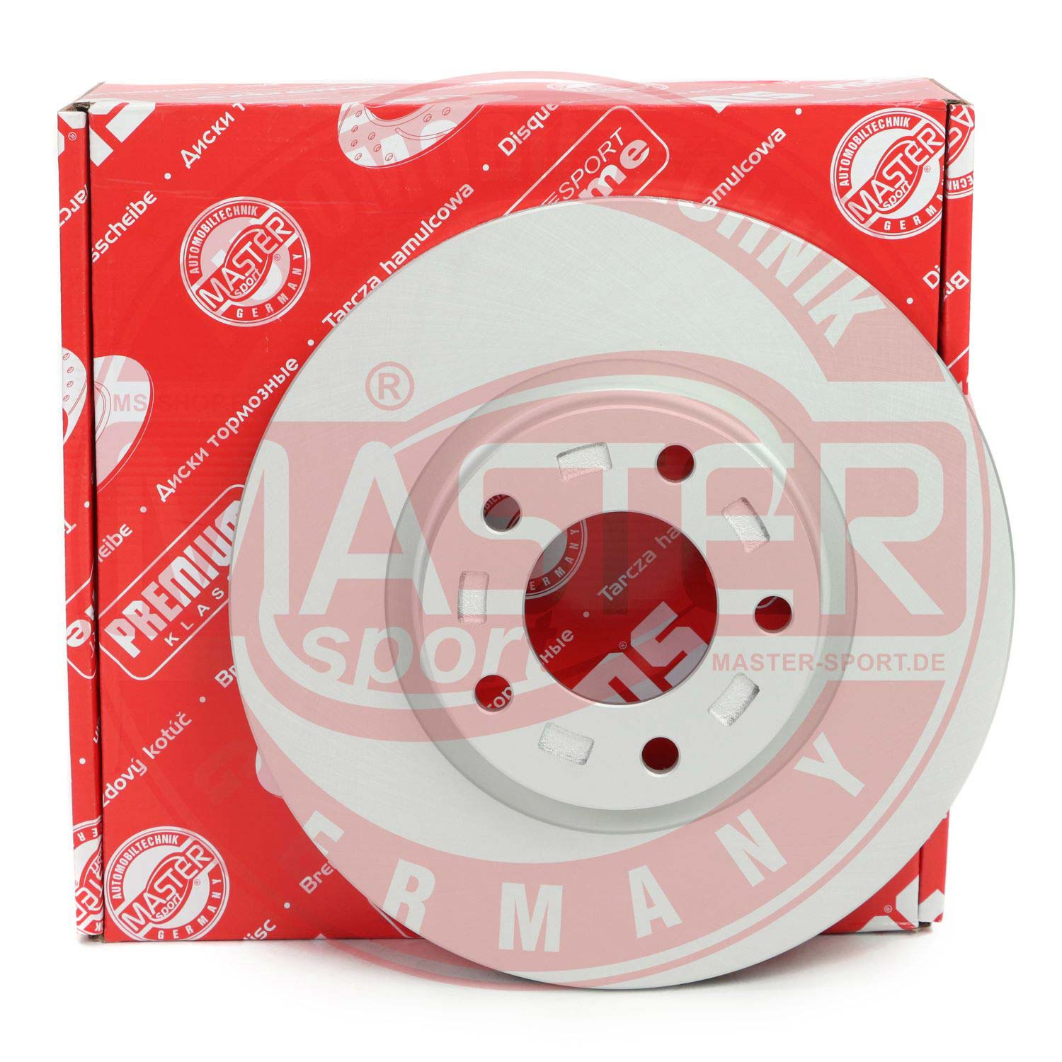 Disc frana MASTERSPORT GERMANY 24012501701-PCS-MS